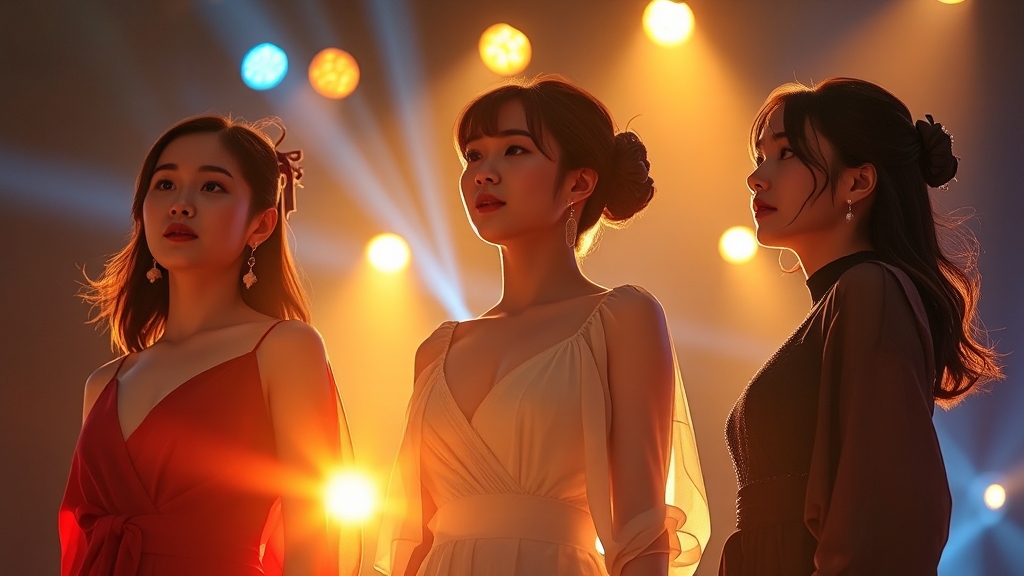 다른 참가자들의 무대 (realistic 스타일)