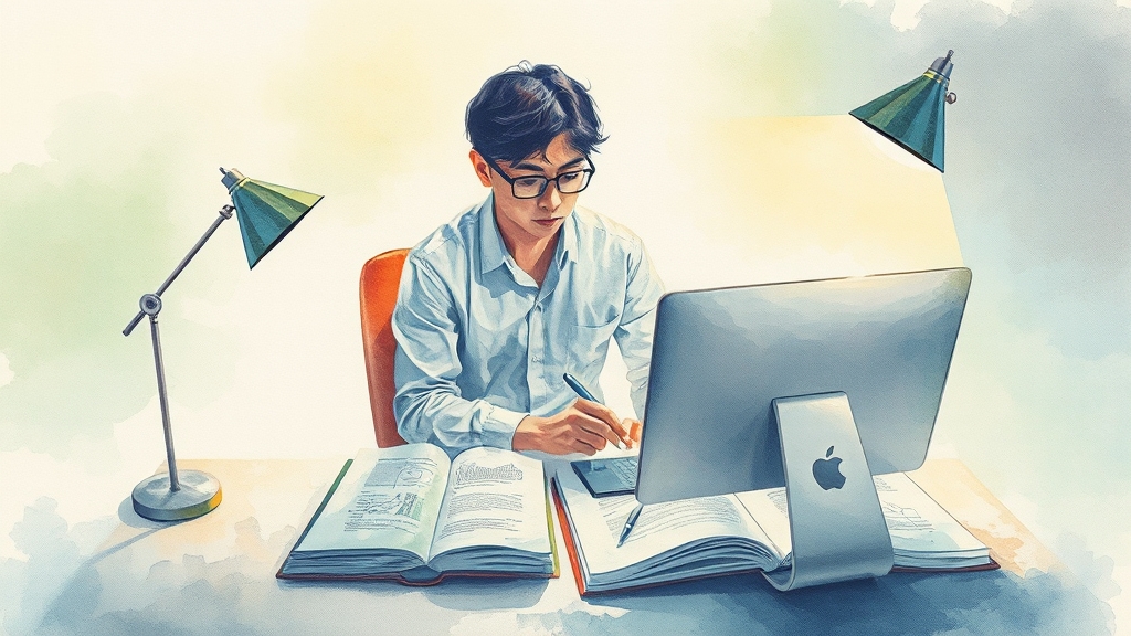 기술직 공무원 가산점, 한글 자격증 역할 (watercolor 스타일)