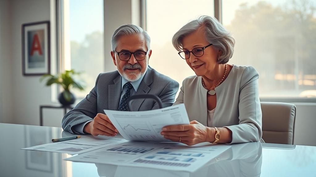 주요 보험사별 실버보험 분석 (realistic 스타일)