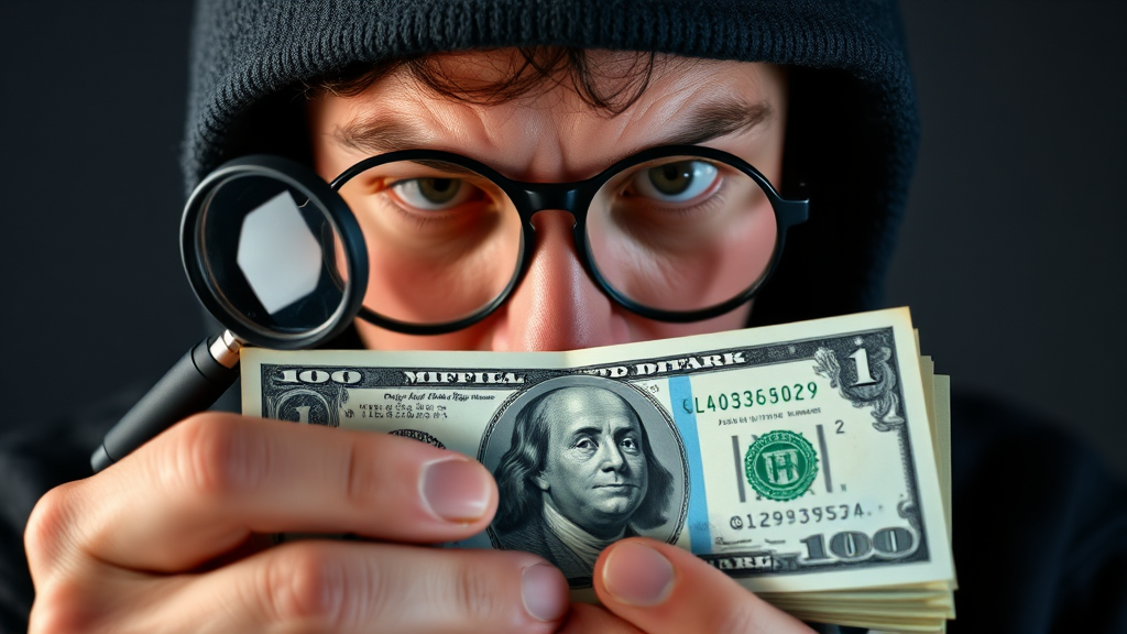 통장사본 제출 요구의 문제점 (realistic 스타일)