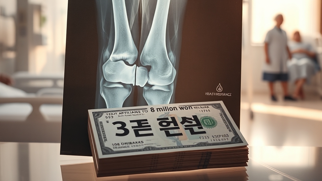 수술 비용, 무엇이 결정? (realistic 스타일)