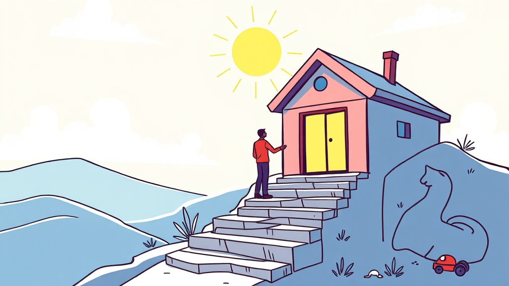 마무리 (illustration 스타일)