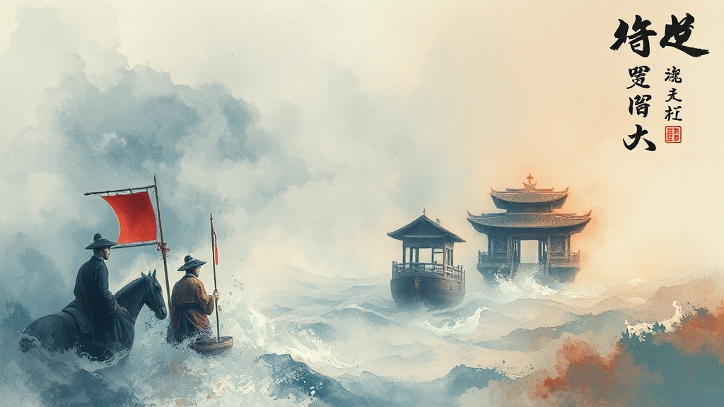 원작 소설 ‘탁류’와는 다르다? (watercolor 스타일)