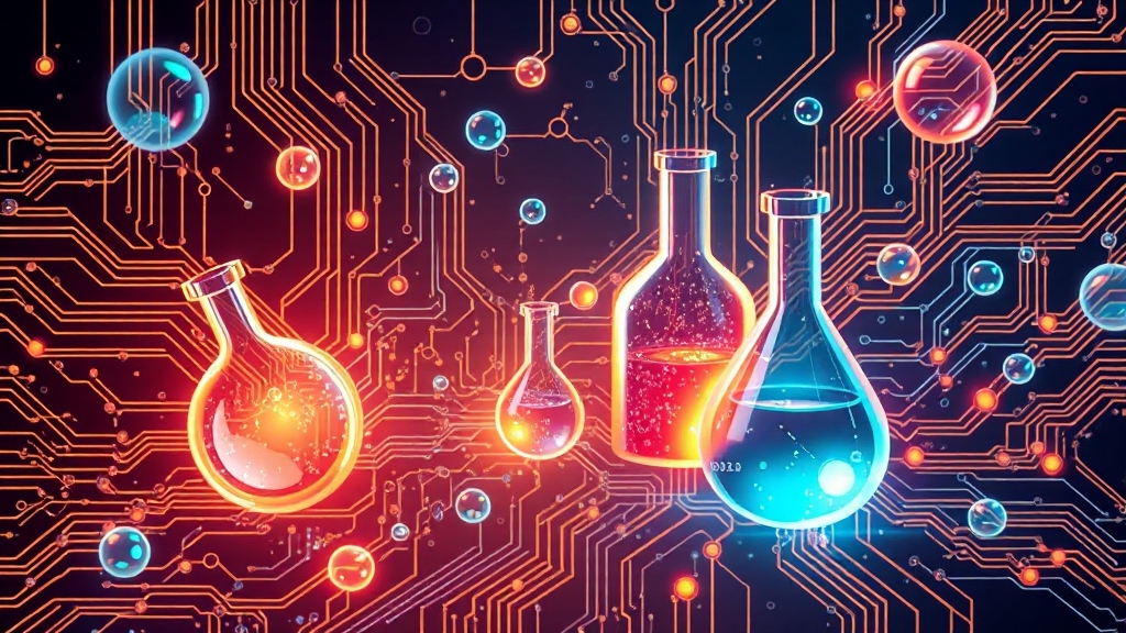 켐트로닉스 기업 개요 (illustration 스타일)