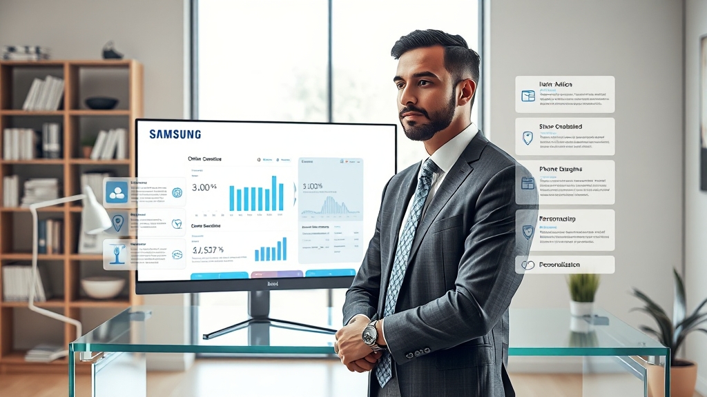 전화 상담 vs 온라인 상담 비교 (realistic 스타일)