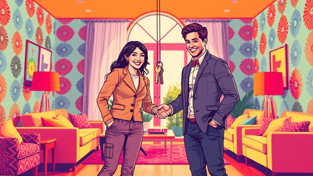 대출 자격, 꼼꼼히 확인! (popart 스타일)