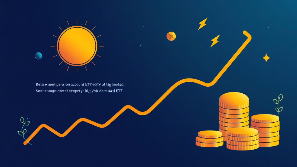 ETF 투자의 숨겨진 장점 (illustration 스타일)