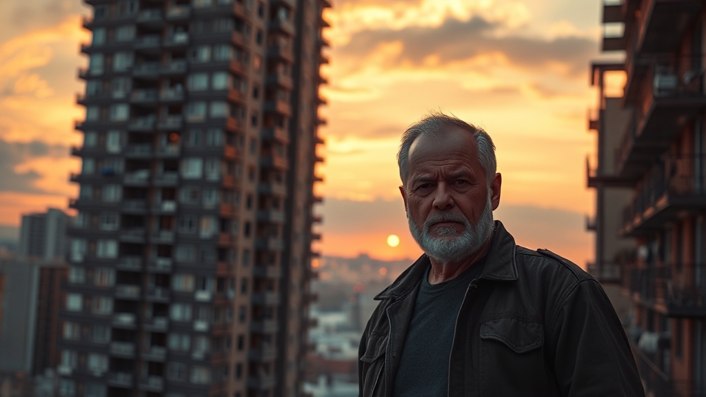 보유세 강화 배경 및 내용 (realistic 스타일)