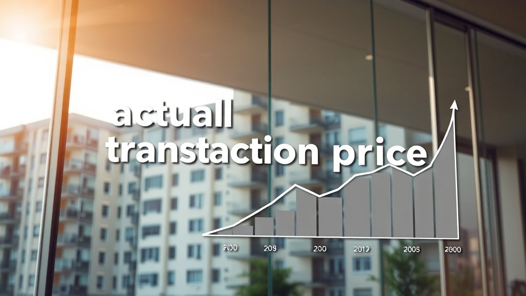 국토부 실거래가 조회란? (realistic 스타일)