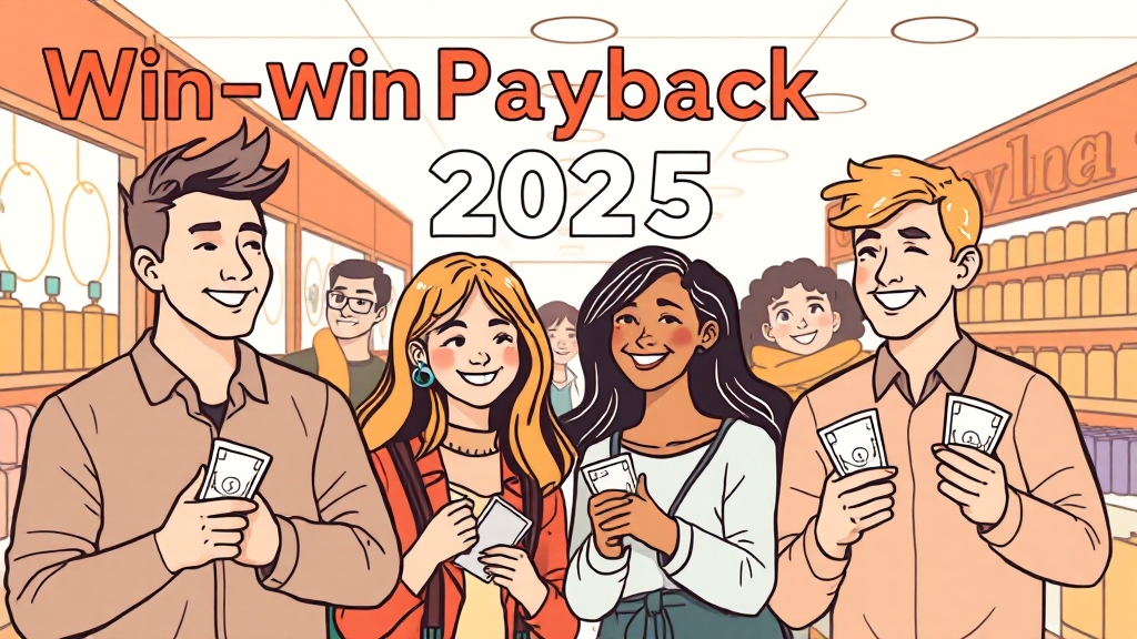 2025 상생페이백, 놓치지 마세요! (illustration 스타일)