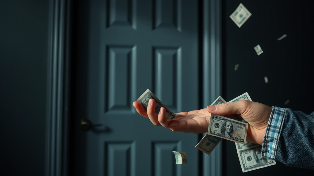 중도 해지: 불이익 및 유의사항 (realistic 스타일)