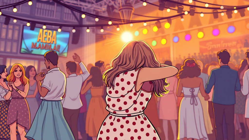 맘마미아! 역사와 흥행 비결 (illustration 스타일)