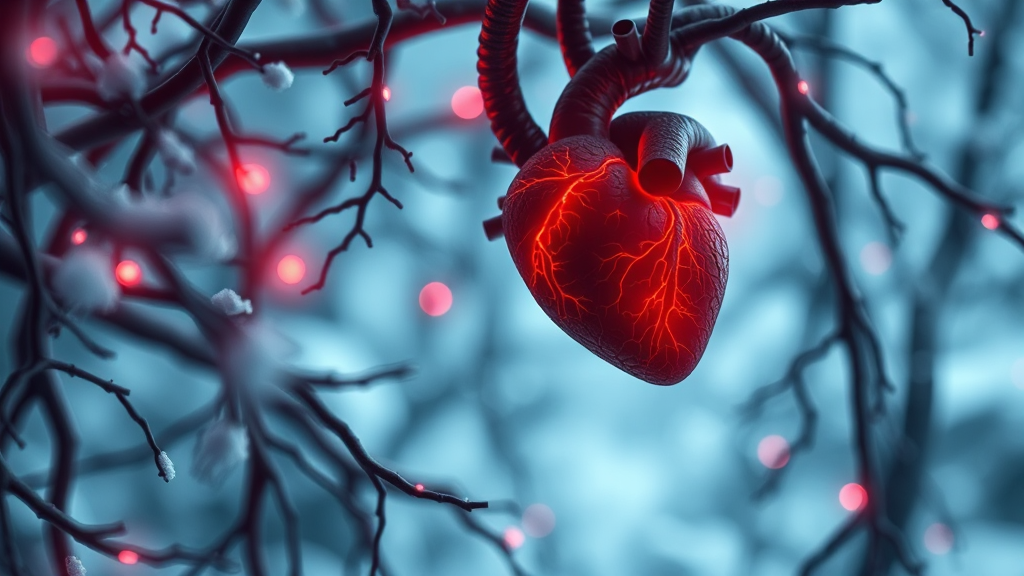 심근경색이란? (realistic 스타일)