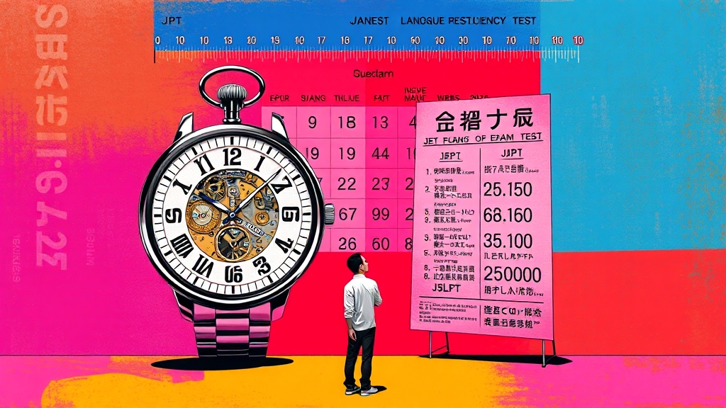 시험 구성 및 시간 비교 (popart 스타일)
