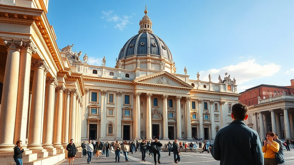 가이드 투어의 힘: 시간 절약과 깊이 있는 이해 (realistic 스타일)