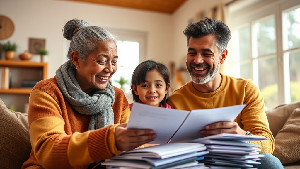 주거급여 신청 방법 (realistic 스타일)