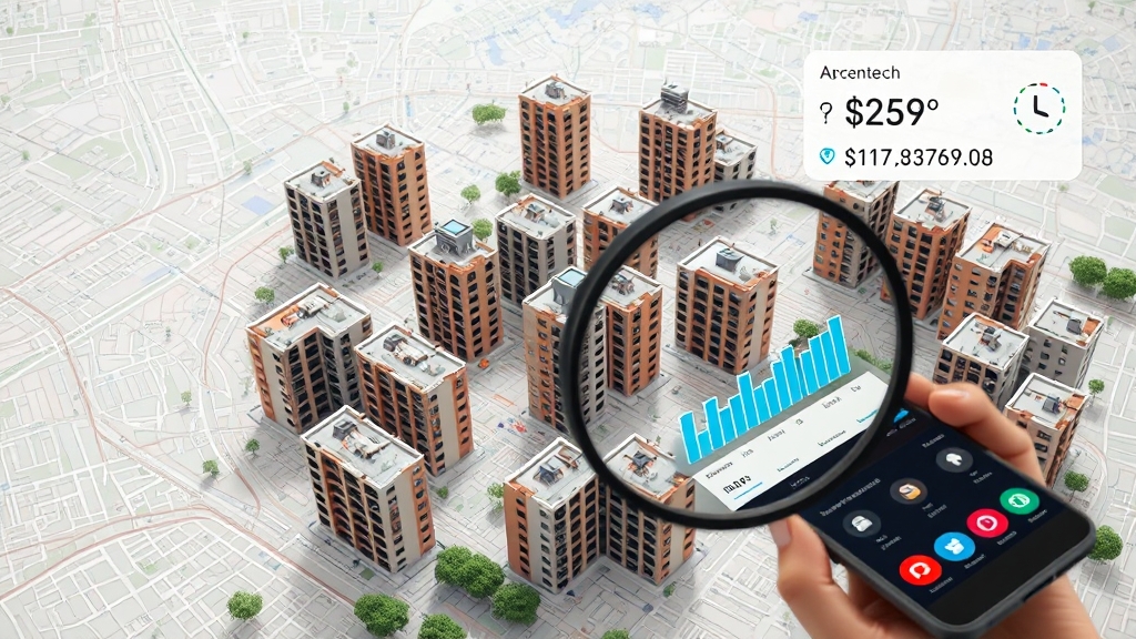 아파트 실거래가 조회 방법: 국토교통부 실거래가 공개시스템 활용 (realistic 스타일)