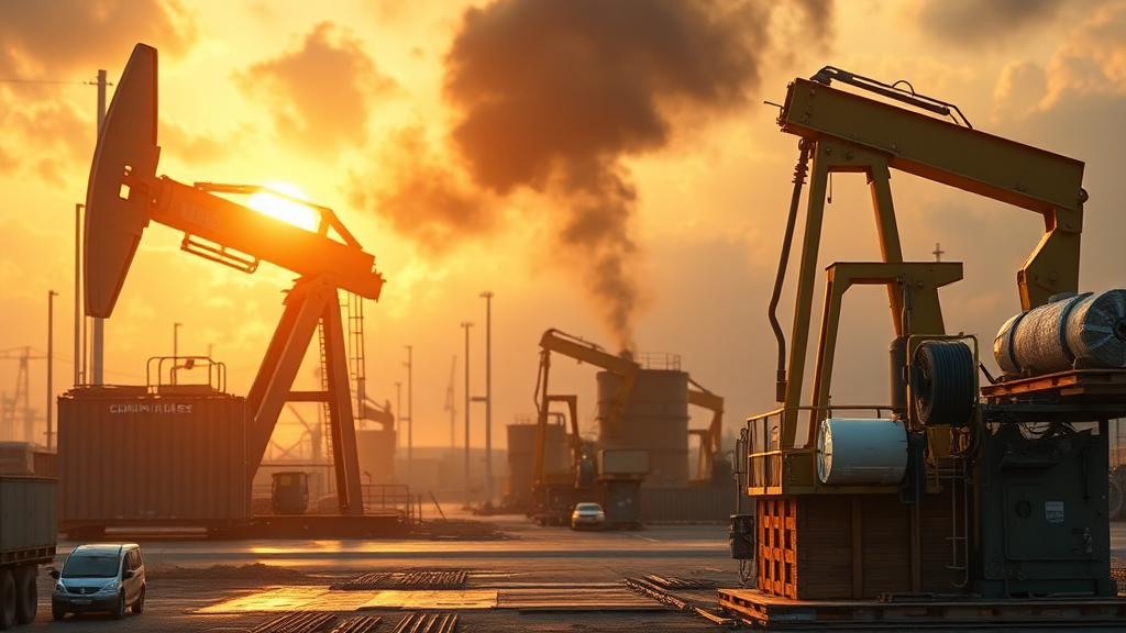 2026년 스태그플레이션의 주요 원인 (realistic 스타일)