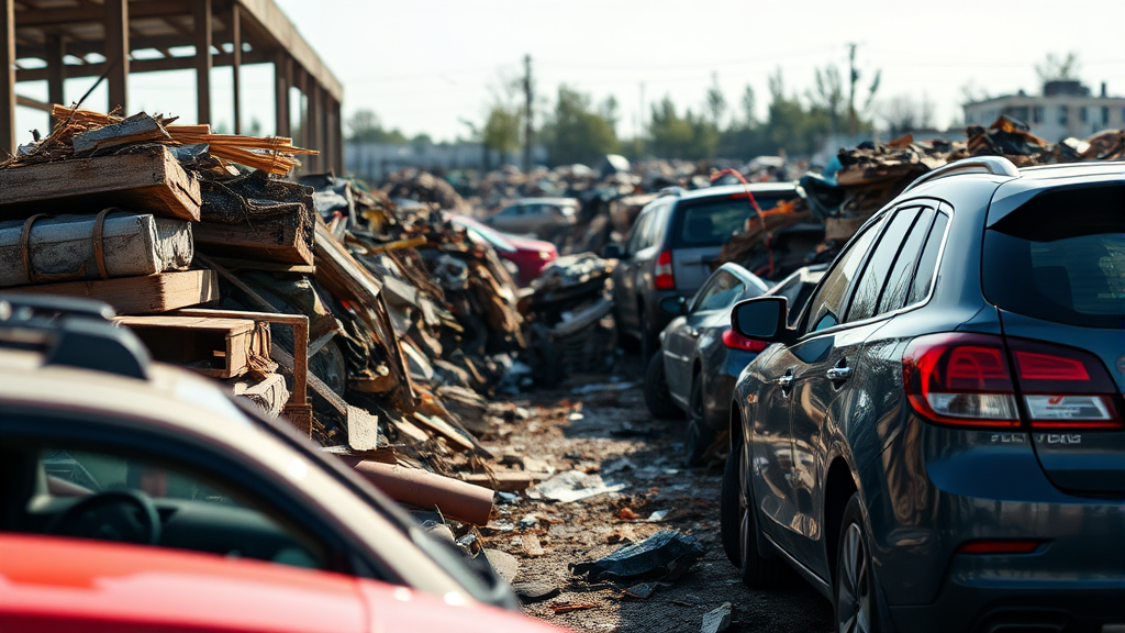 조기폐차, 이것만은 꼭 알아두세요: 주의사항 및 팁 (realistic 스타일)