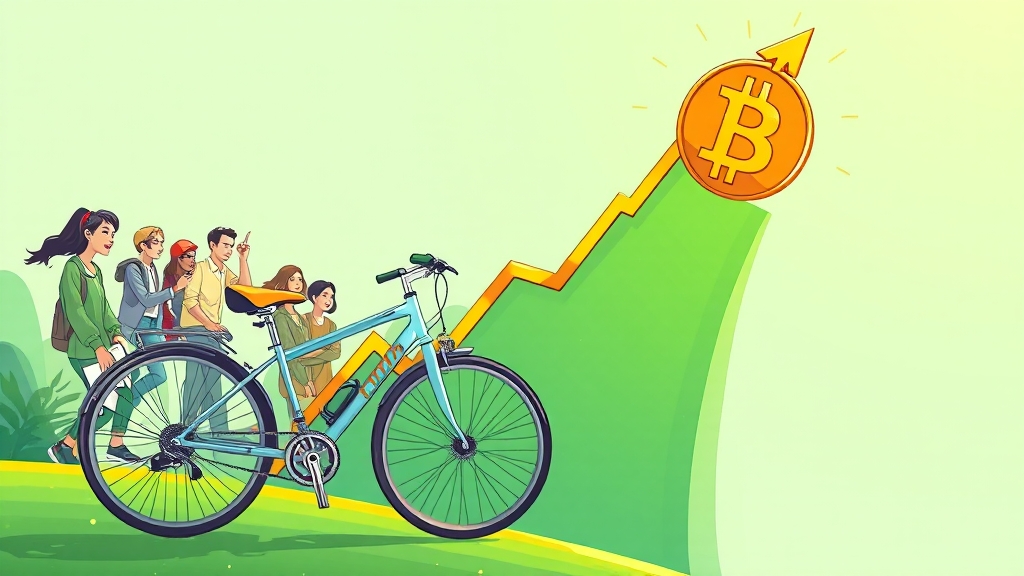 지쿠의 투자 철학 (cartoon 스타일)