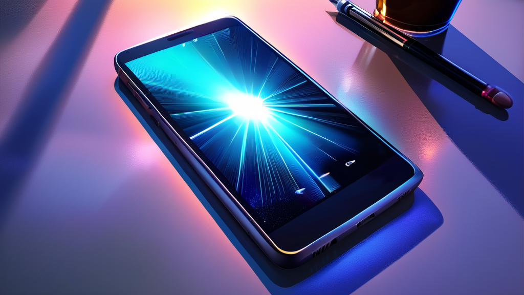 APN 설정 변경으로 유심 문제 해결하기 (realistic 스타일)