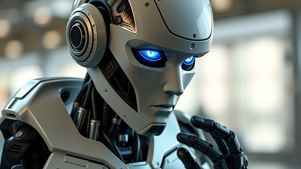 주요 기업 분석 (realistic 스타일)