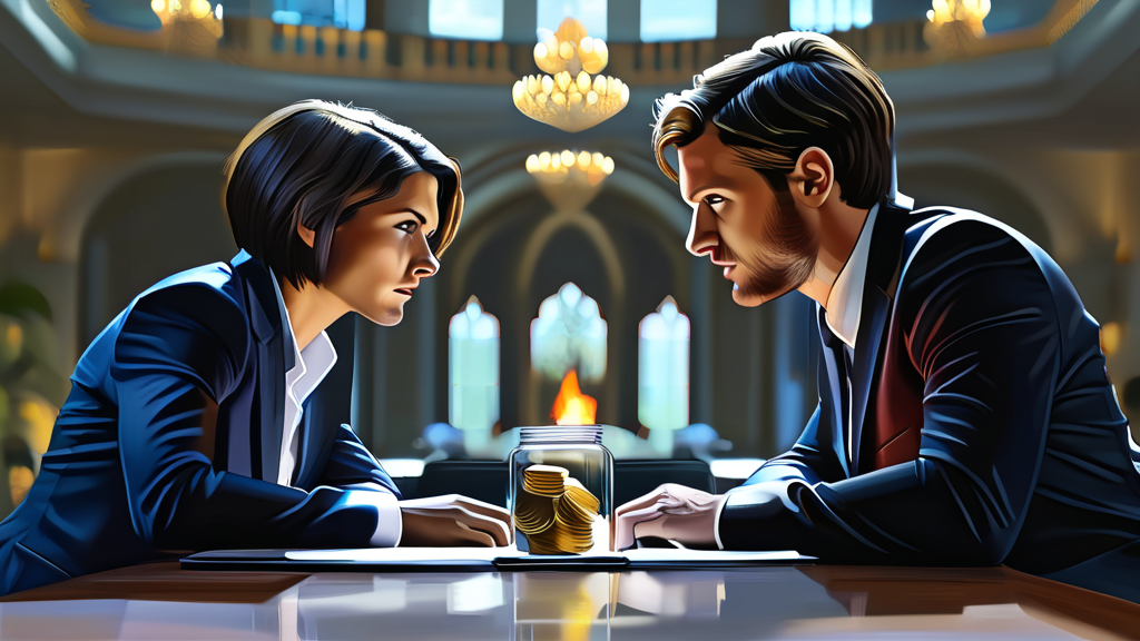 주요 등장인물 소개 (realistic 스타일)