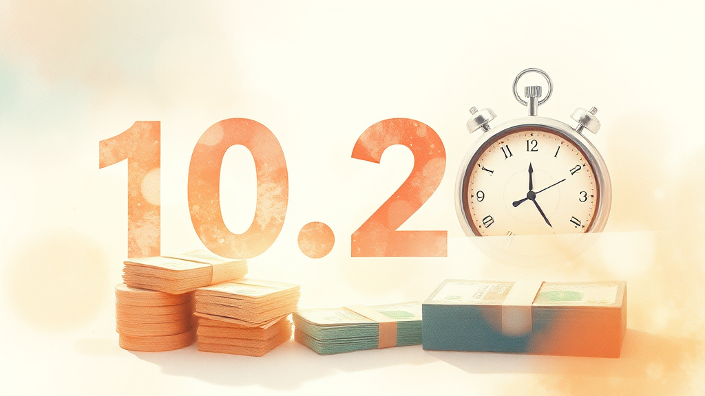 2026년 최저시급 인상 (watercolor 스타일)