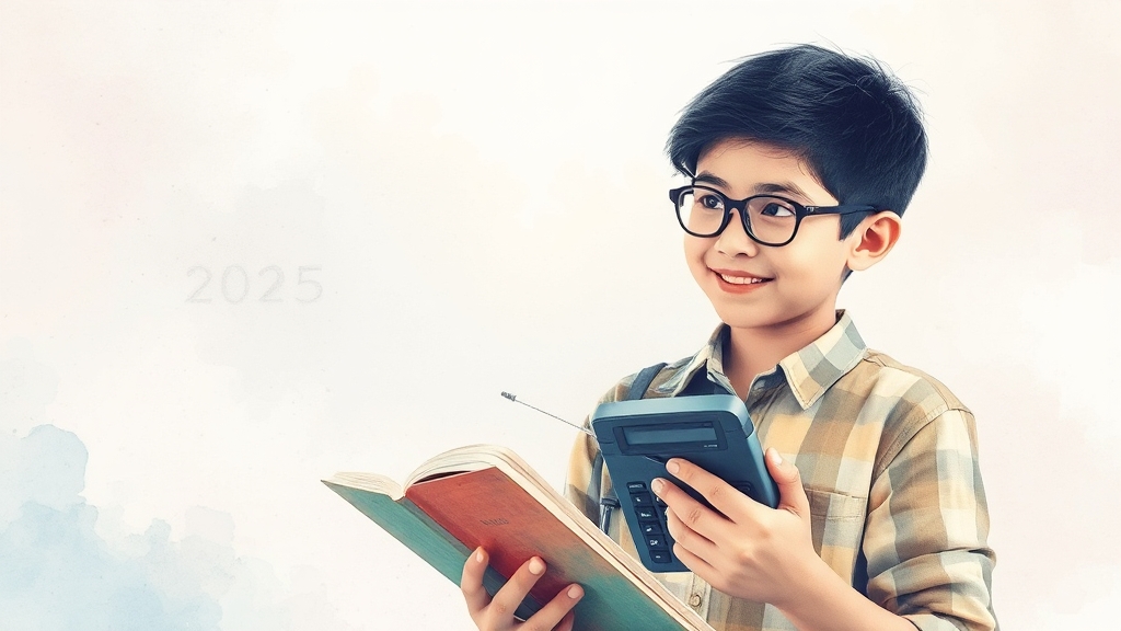 2025 수능 수학 범위 분석 (watercolor 스타일)