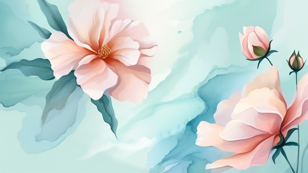주택담보대출 실행 절차 및 준비 서류 완벽 가이드 (watercolor 스타일)
