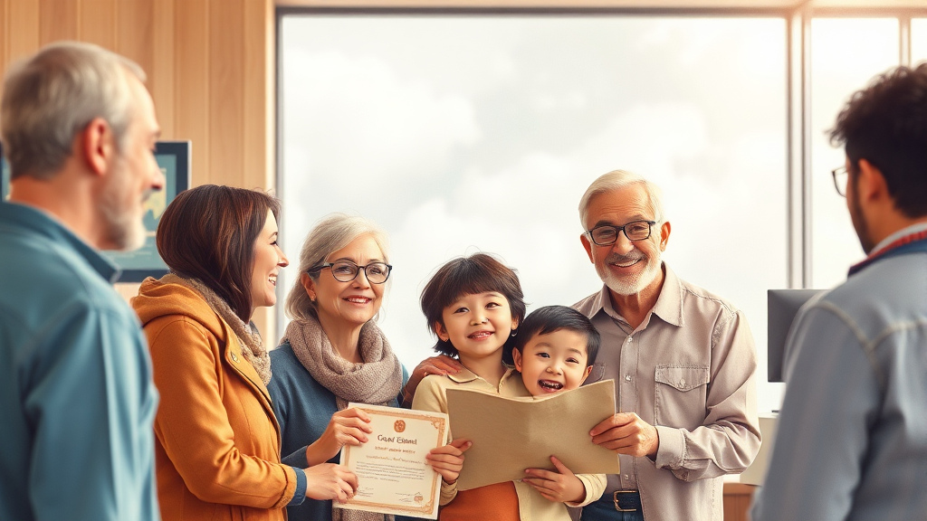 가족관계증명서, 무엇일까요? (realistic 스타일)