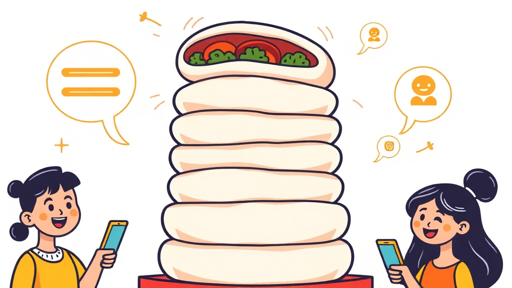 아라찐빵 예약 & 구매 방법 (cartoon 스타일)