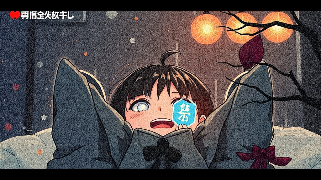 저혈당 시 즉각적인 응급 대처 방법 (watercolor 스타일)