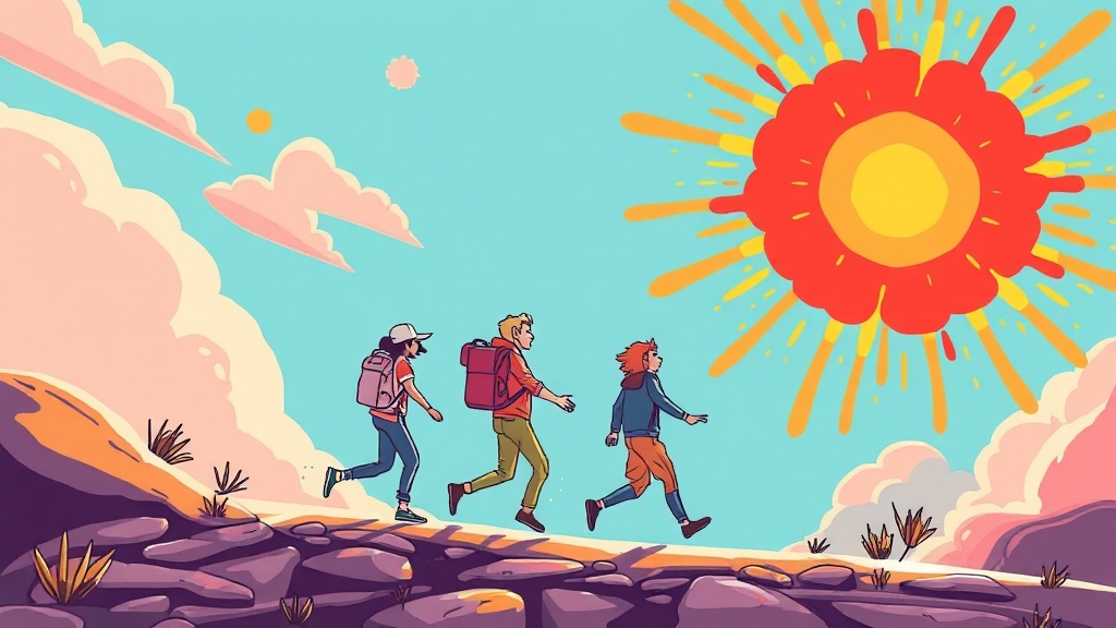 블로그 수익화 성공 사례 (cartoon 스타일)