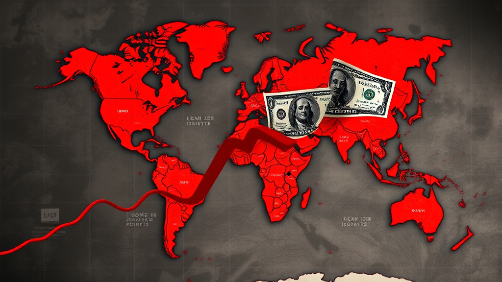 환율 변동 요인 분석 (realistic 스타일)