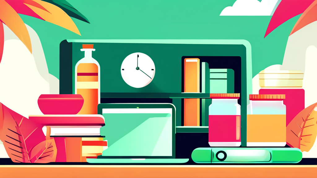 DC형 퇴직연금, 똑똑하게 운용하는 방법 (cartoon 스타일)