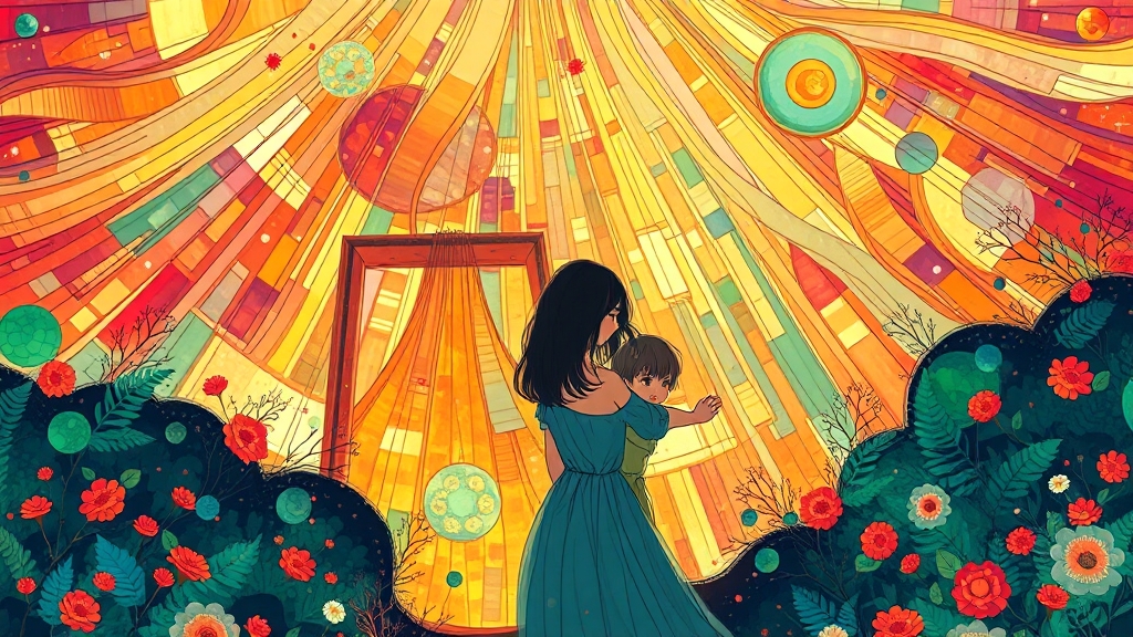 전시 정보 및 관람 팁 (illustration 스타일)