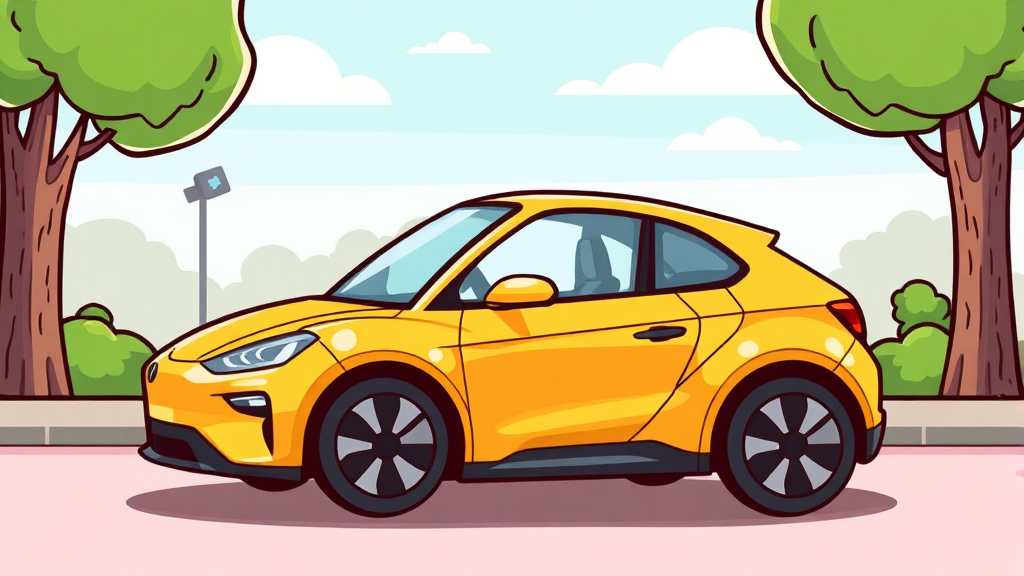 보조금 신청 절차 (cartoon 스타일)