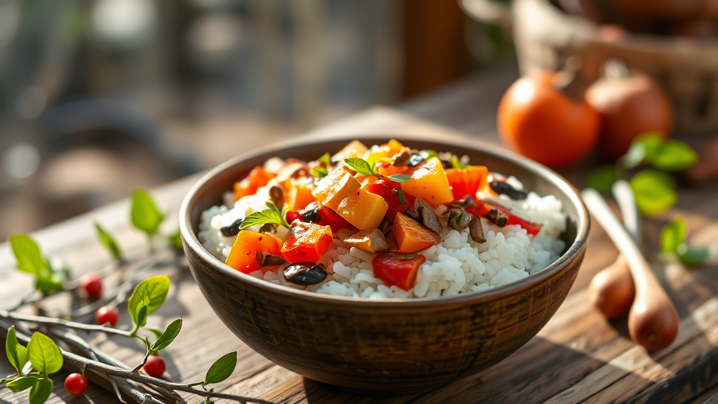 제철 산나물 활용 건강 (realistic 스타일)