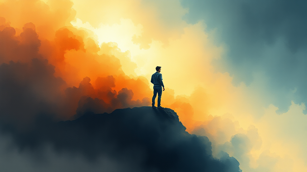 마무리 (watercolor 스타일)