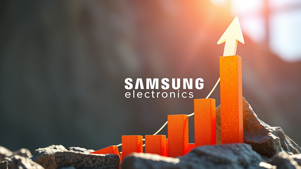 최근 실적 추이 비교 (realistic 스타일)