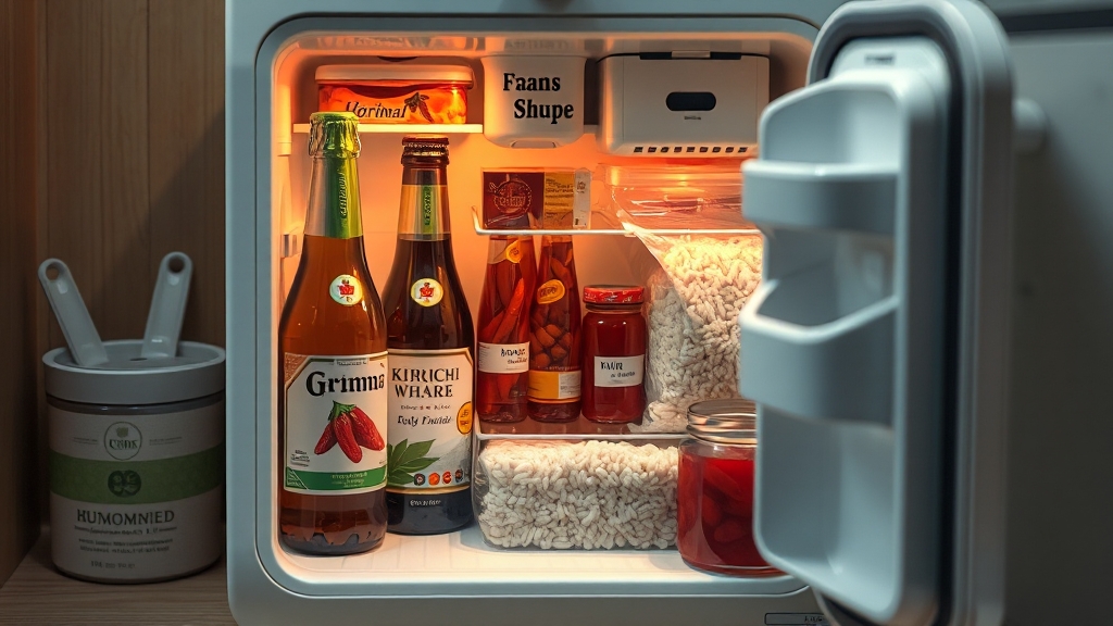 다양한 활용법 (김치 외 보관) (realistic 스타일)