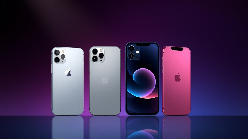 아이폰 17, 어떤 모델이 나올까? (illustration 스타일)