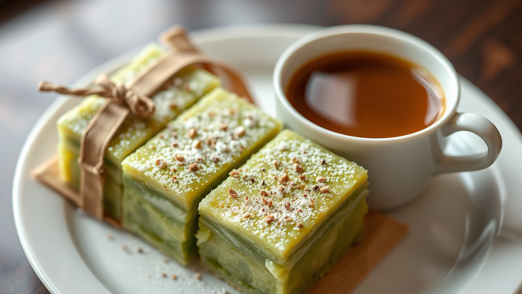 두쫀쿠, 맛있게 즐기는 법 (realistic 스타일)