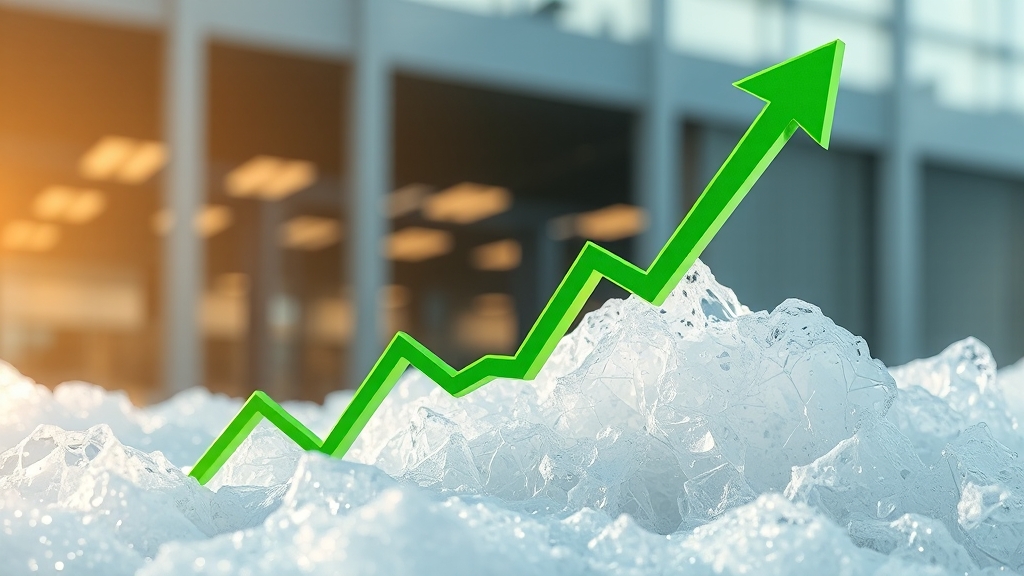 최근 주가 흐름, 한눈에 보기 (realistic 스타일)