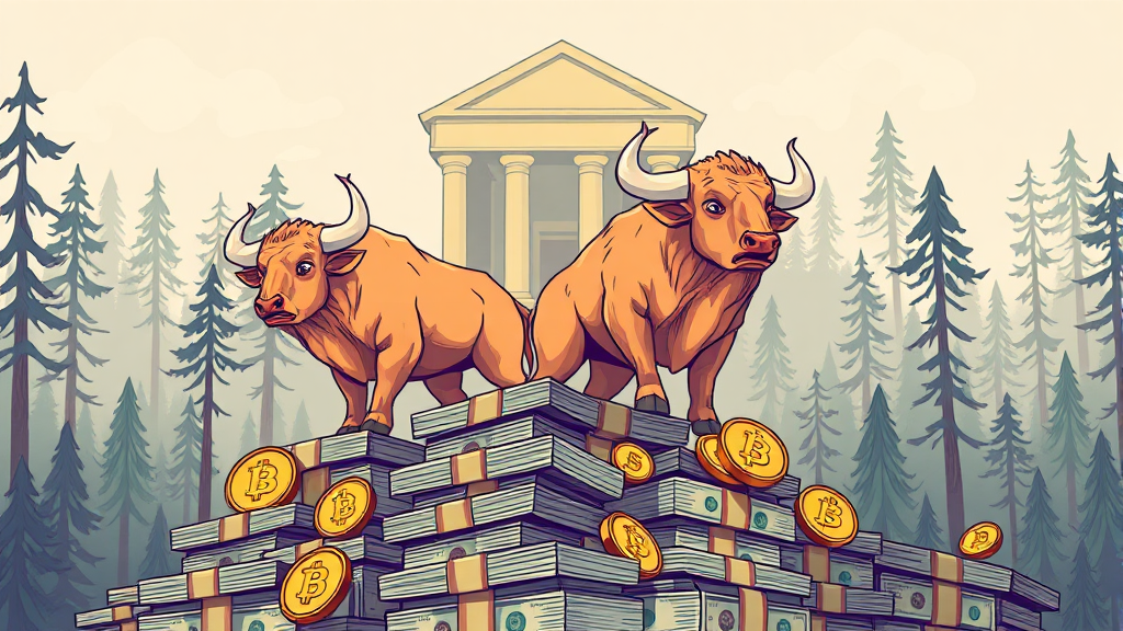 달러 vs 블록체인 투자 전략 완벽 분석 3 달러 수익률 블록체인 투자란? (illustration 스타일)