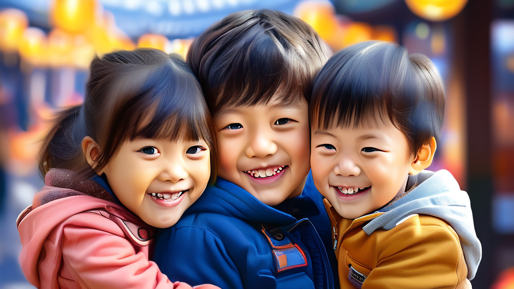 다둥이 행복카드, 신청 자격과 조건은 무엇인가요? (realistic 스타일)