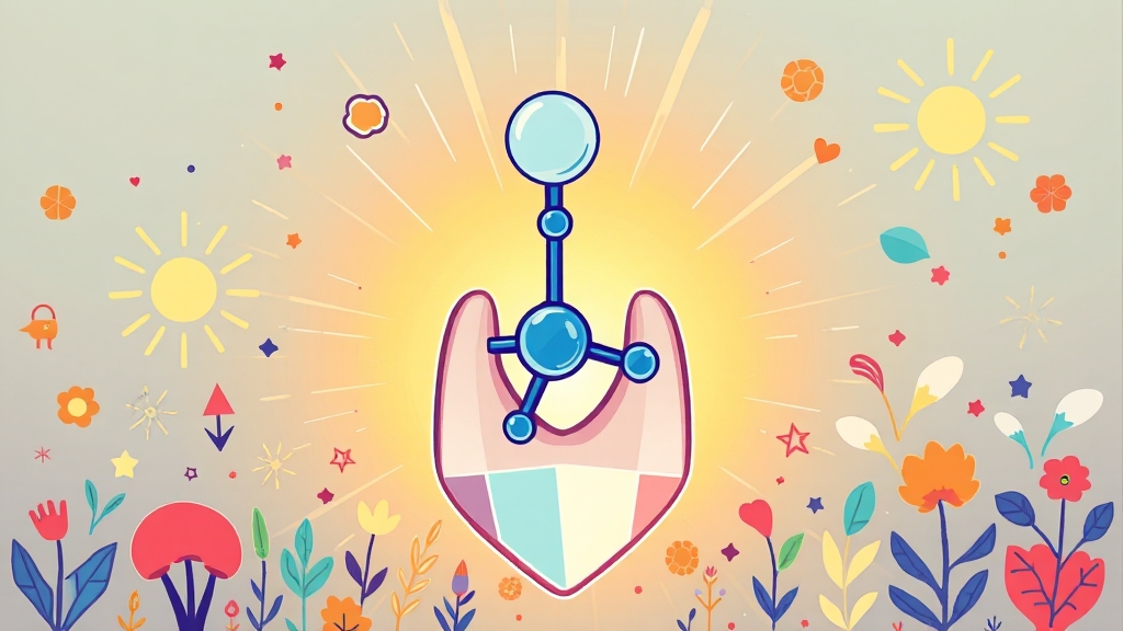 씬지로이드정, 어떤 효능이 있나요? (cartoon 스타일)