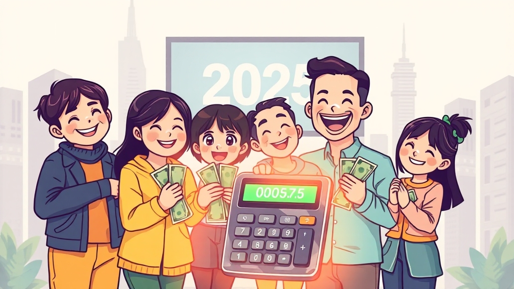 얼마나 받을 수 있을까? (cartoon 스타일)