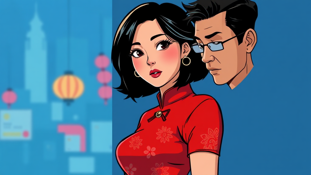 주요 등장인물 심층 분석 (cartoon 스타일)